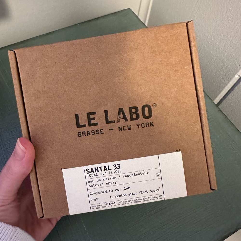 COPY - Still sealed! Le Labo Santal 33 100ml!